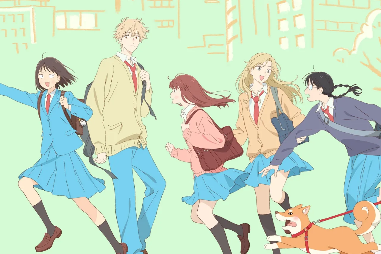 Anime Skip to Loafer Akan Mulai Tayang pada 4 April