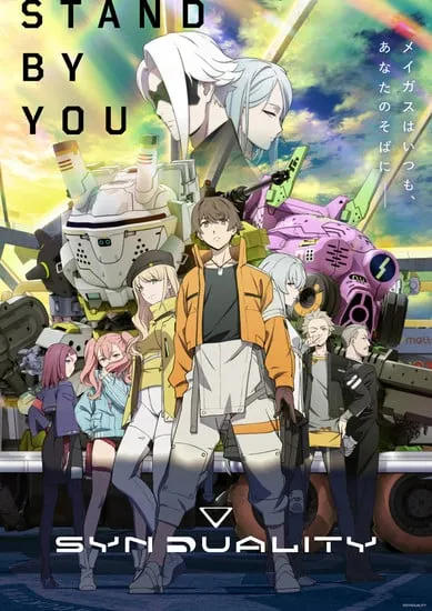 Anime Synduality Ungkap Key Visual Baru dan Seiyuu Lainnya