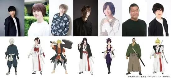 4 Seiyuu Lainnya untuk Anime Hell's Paradise: Jigokuraku Telah Diumumkan
