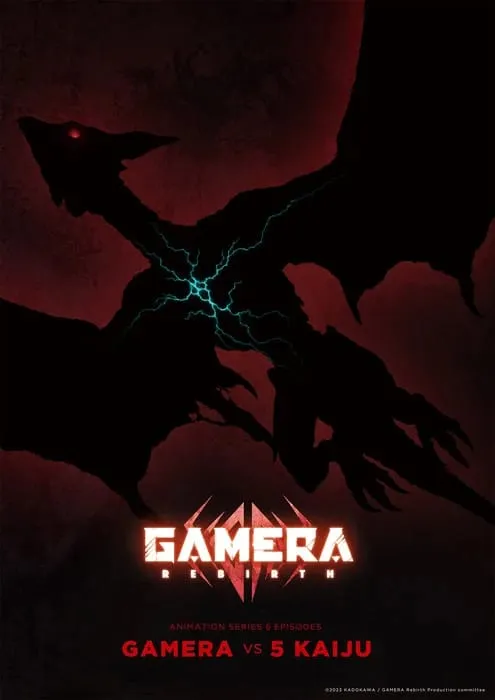 Proyek Gamera -Rebirth- Terungkap sebagai Anime 6 Episode