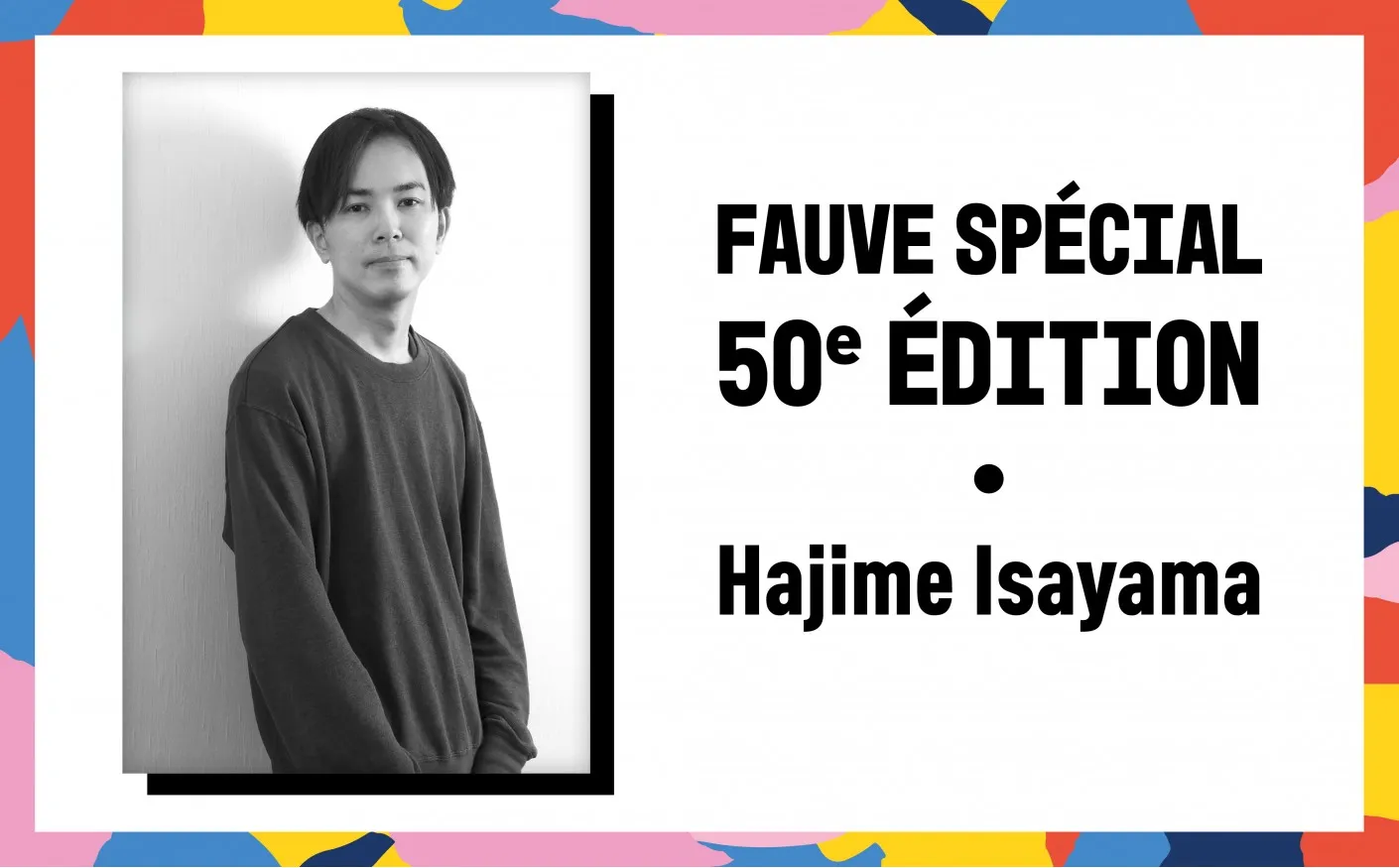 Hajime Isayama Menerima Penghargaan "Edisi Spesial Ke-50" dari Angoulême