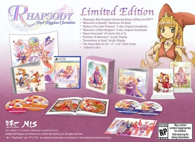 NIS America Akan Merilis Koleksi Game Sekuel dari Rhapsody: Marl Kingdom Chronicles untuk PS5, Switch, dan PC