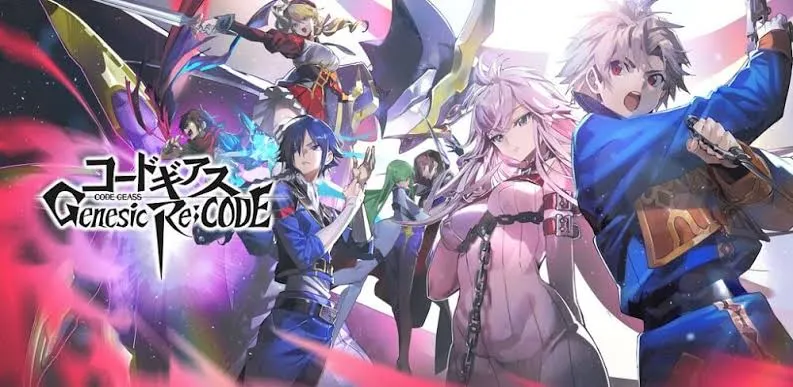 Game Code Geass Genesic Re;Code Akan Mengakhiri Layanan pada April 2023