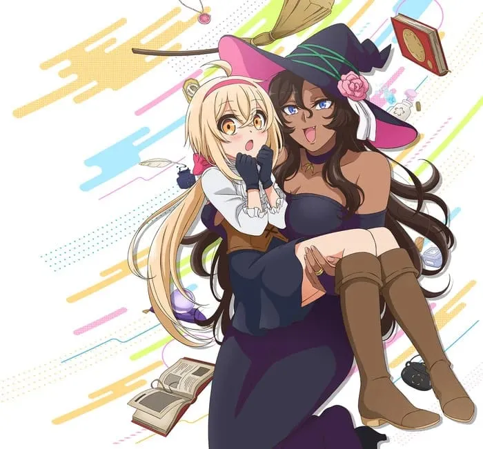 Anime TV Dekoboko Majo no Oyako Jijō Ungkap Seiyuu Utama dan Akan Mulai Tayang pada Tahun 2023