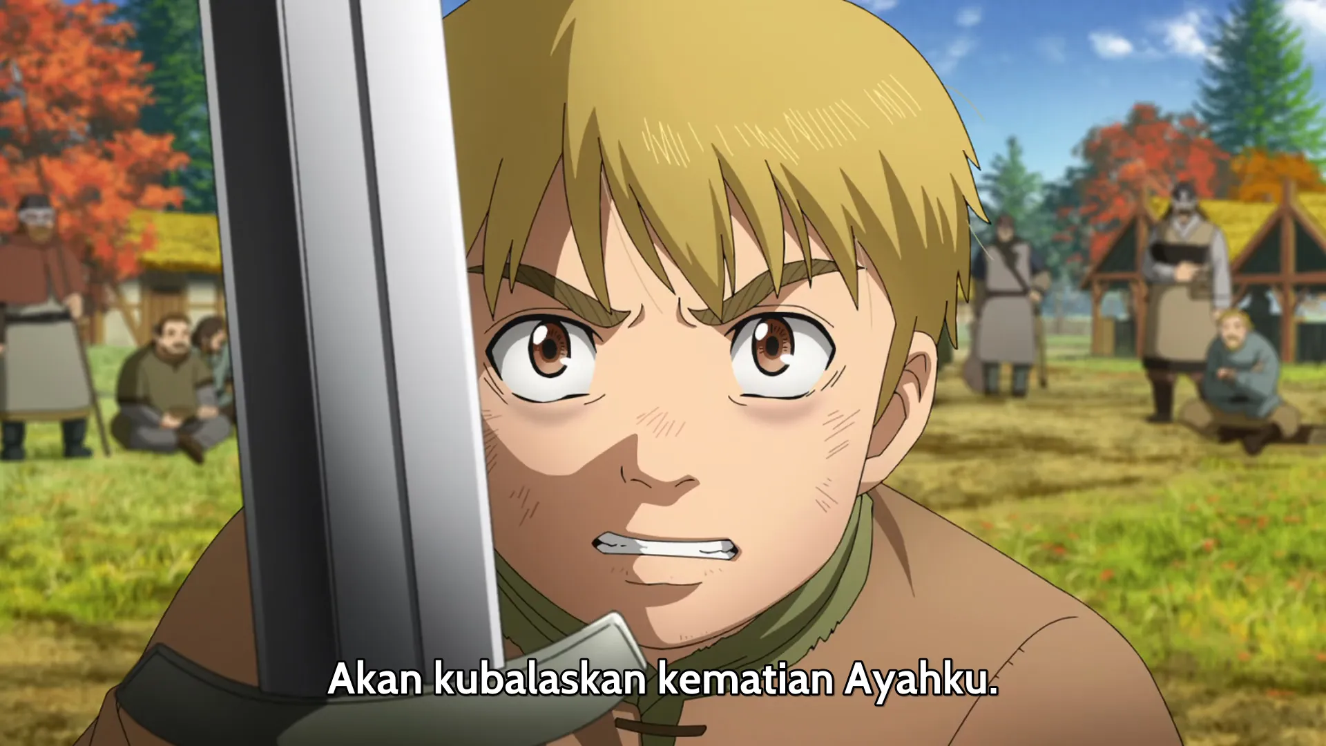 Review Vinland Saga Season 1 - Karakter Utama Naif Di Dunia Politik yang Sulit