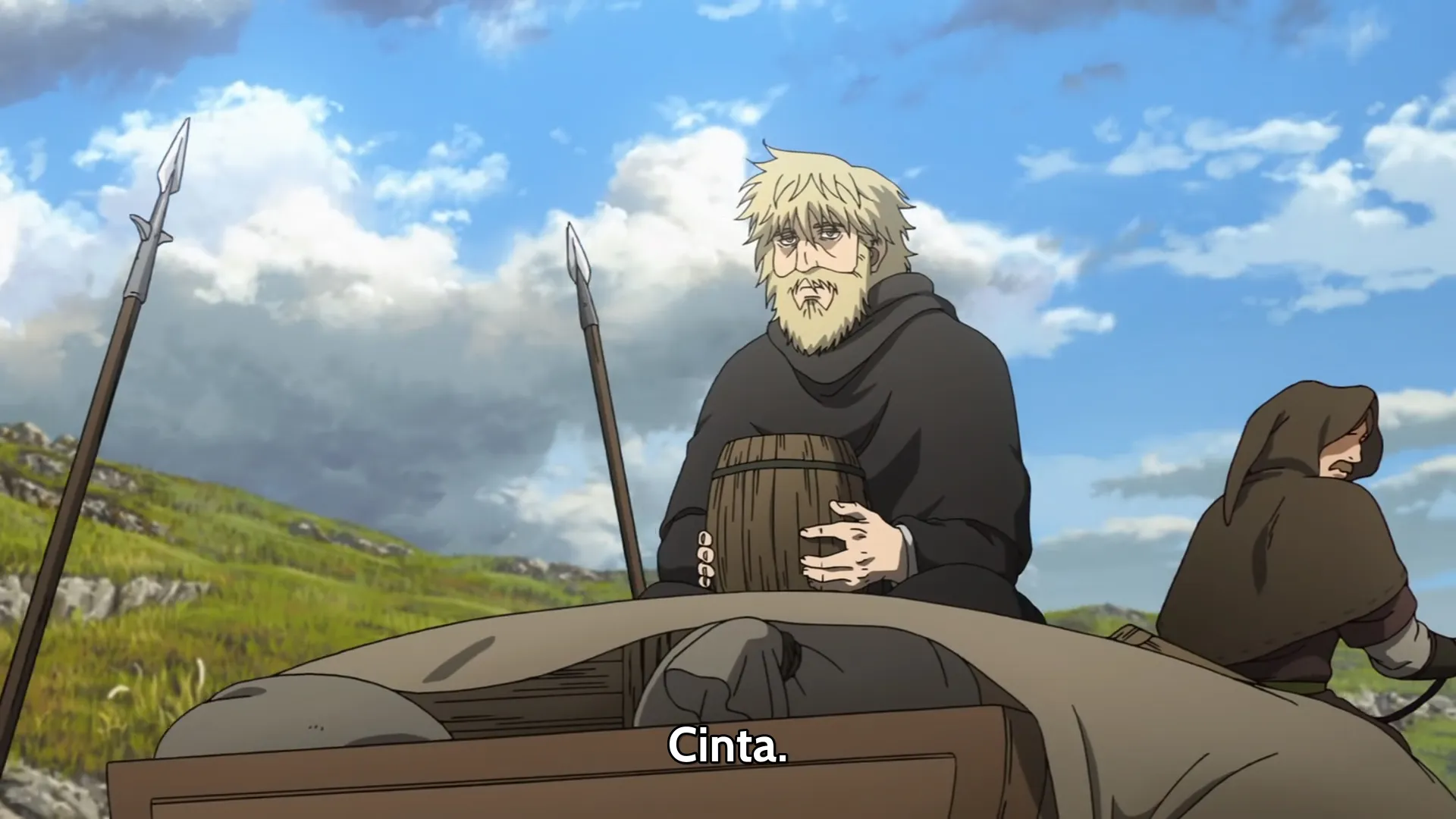Review Vinland Saga Season 1 - Karakter Utama Naif Di Dunia Politik yang Sulit