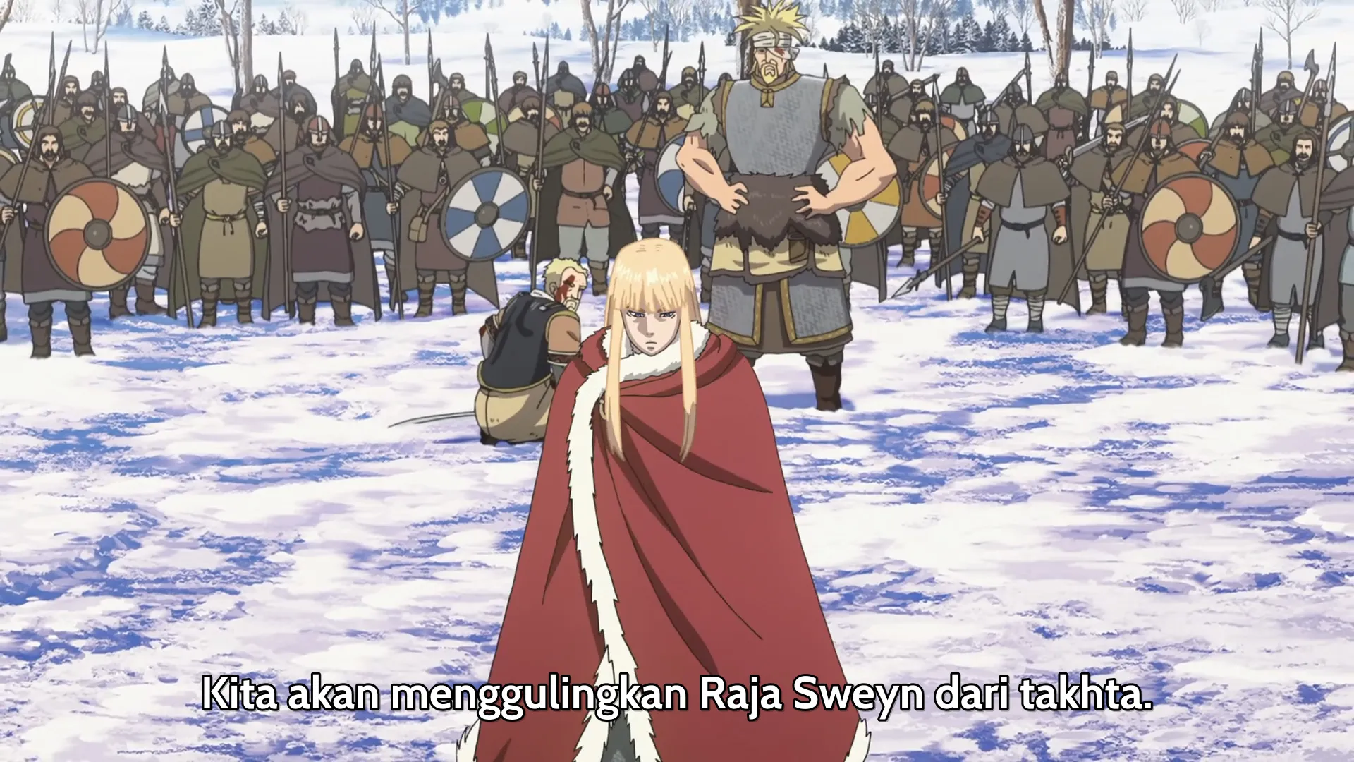 Review Vinland Saga Season 1 - Karakter Utama Naif Di Dunia Politik yang Sulit