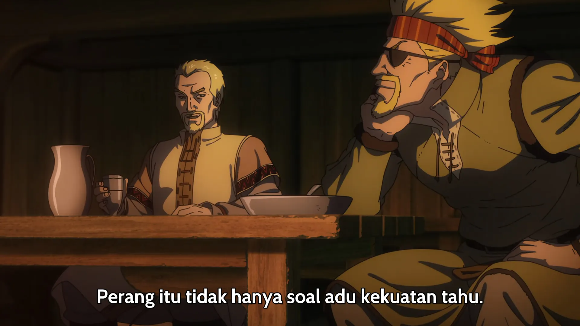 Review Vinland Saga Season 1 - Karakter Utama Naif Di Dunia Politik yang Sulit