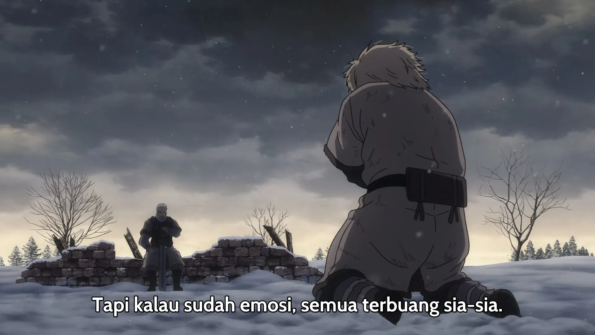 Review Vinland Saga Season 1 - Karakter Utama Naif Di Dunia Politik yang Sulit