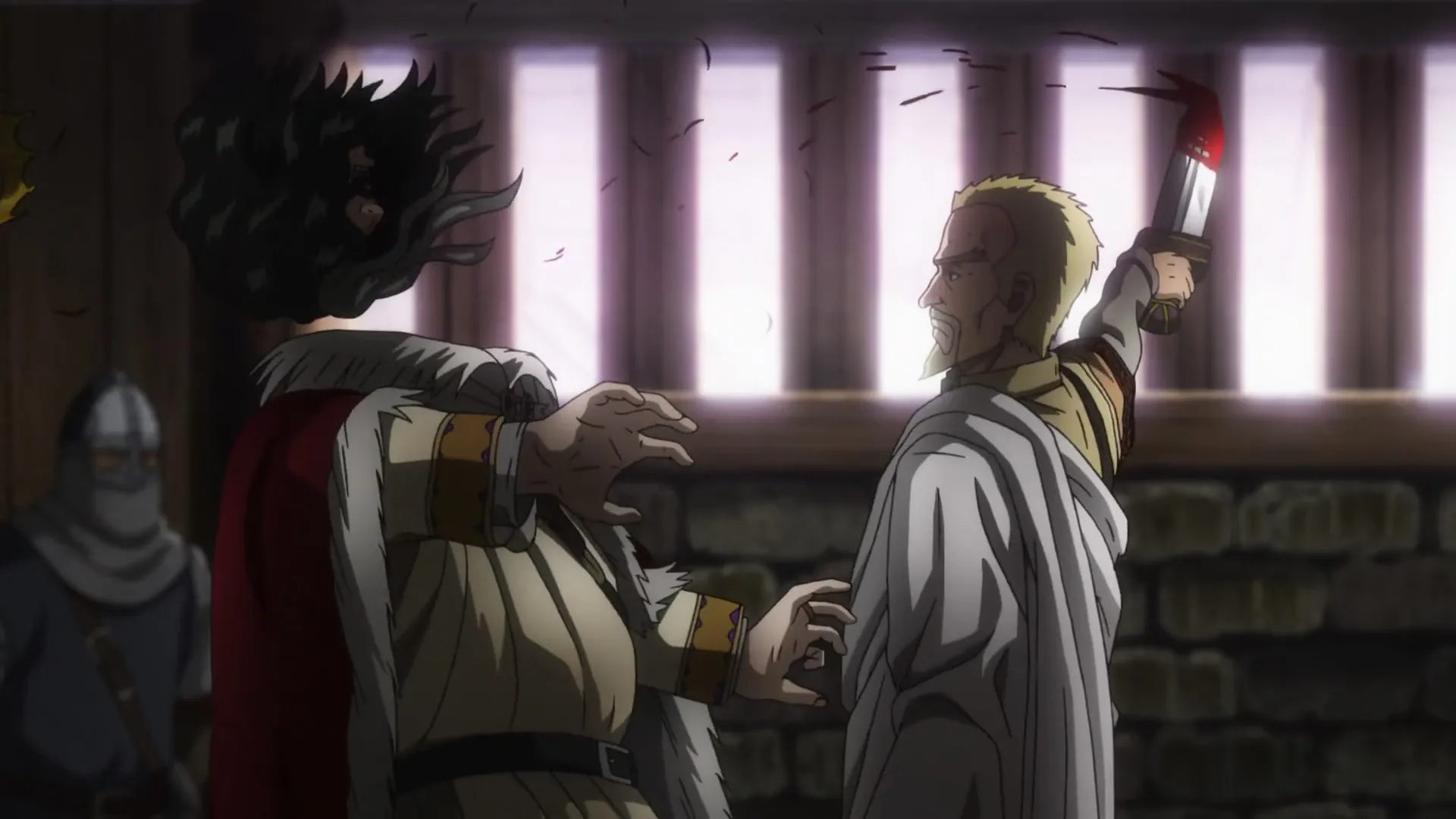 Review Vinland Saga Season 1 - Karakter Utama Naif Di Dunia Politik yang Sulit