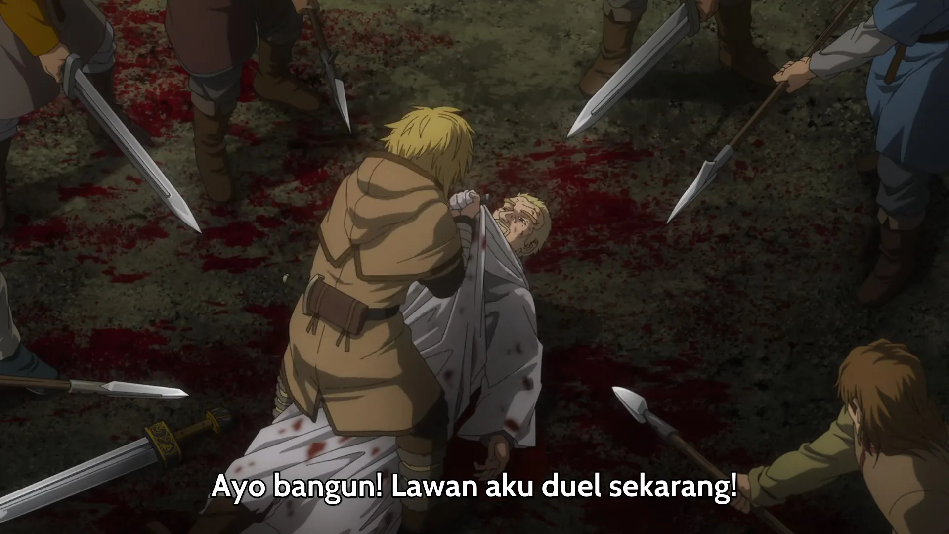 Review Vinland Saga Season 1 - Karakter Utama Naif Di Dunia Politik yang Sulit