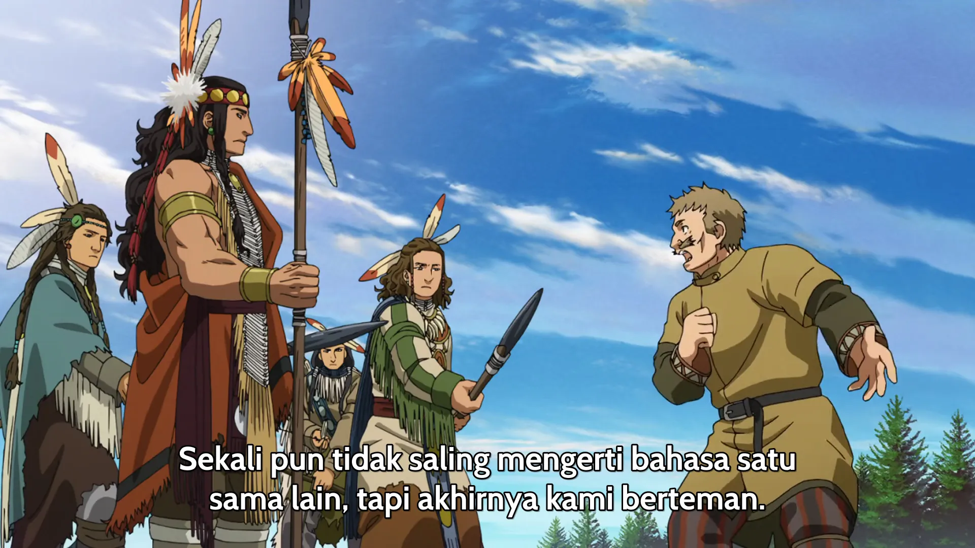 Review Vinland Saga Season 1 - Karakter Utama Naif Di Dunia Politik yang Sulit