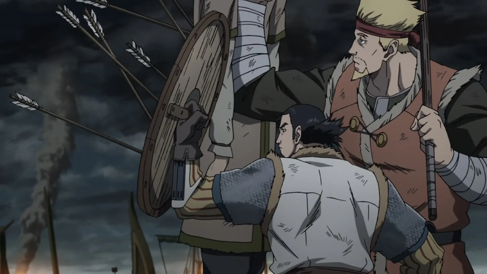 Review Vinland Saga Season 1 - Karakter Utama Naif Di Dunia Politik yang Sulit