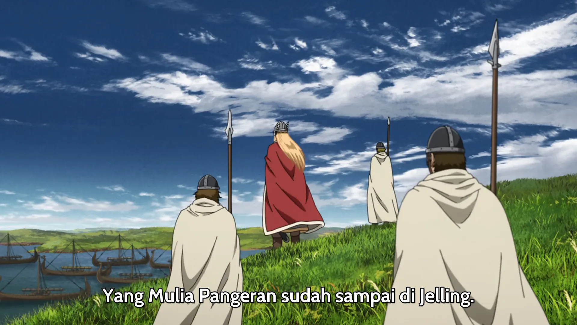 Review Vinland Saga Season 1 - Karakter Utama Naif Di Dunia Politik yang Sulit