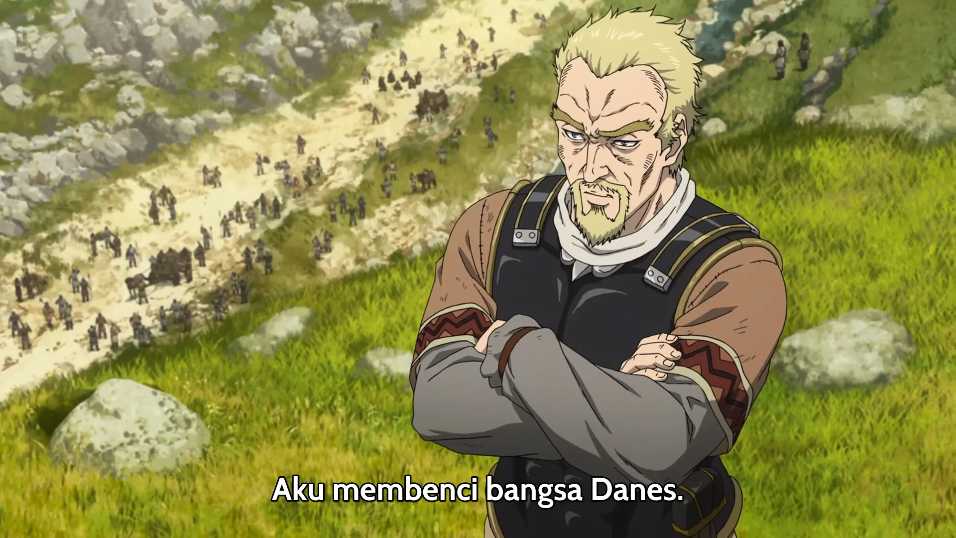 Review Vinland Saga Season 1 - Karakter Utama Naif Di Dunia Politik yang Sulit