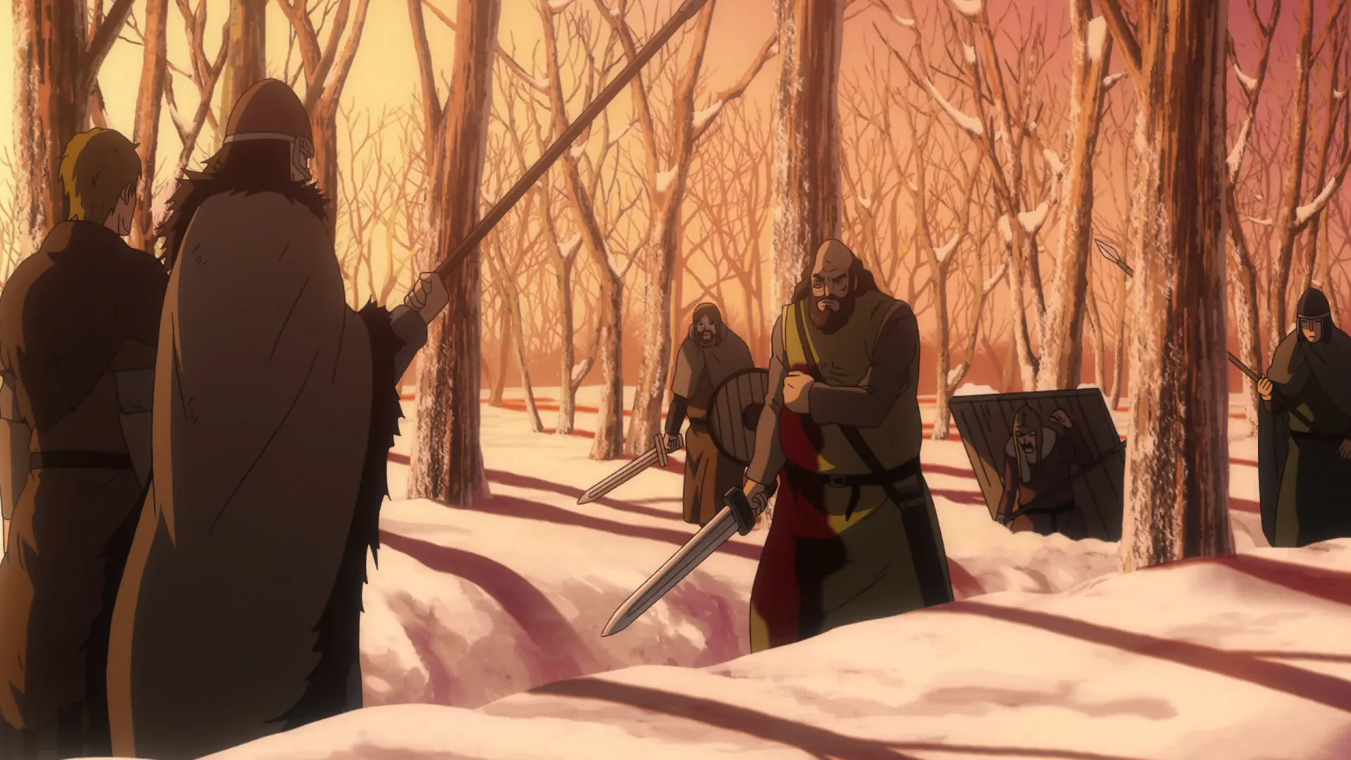 Review Vinland Saga Season 1 - Karakter Utama Naif Di Dunia Politik yang Sulit
