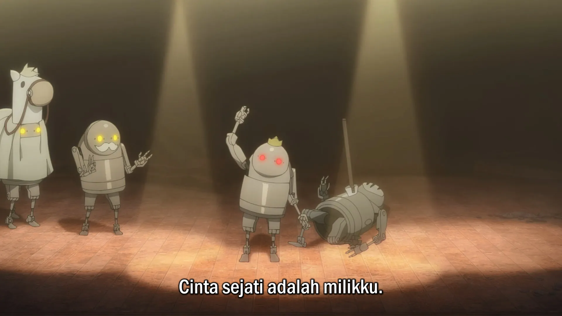 Kesan Episode 4 NieR:Automata Ver1.1a - Horror tapi Sangat Indah