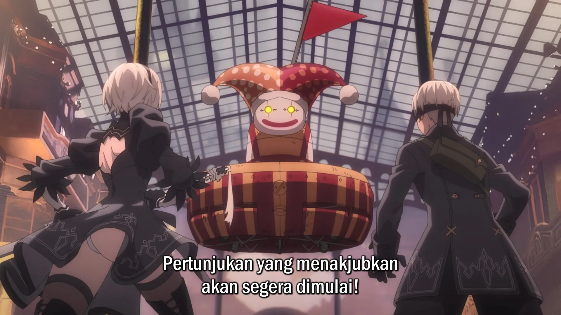 Kesan Episode 4 NieR:Automata Ver1.1a - Horror tapi Sangat Indah