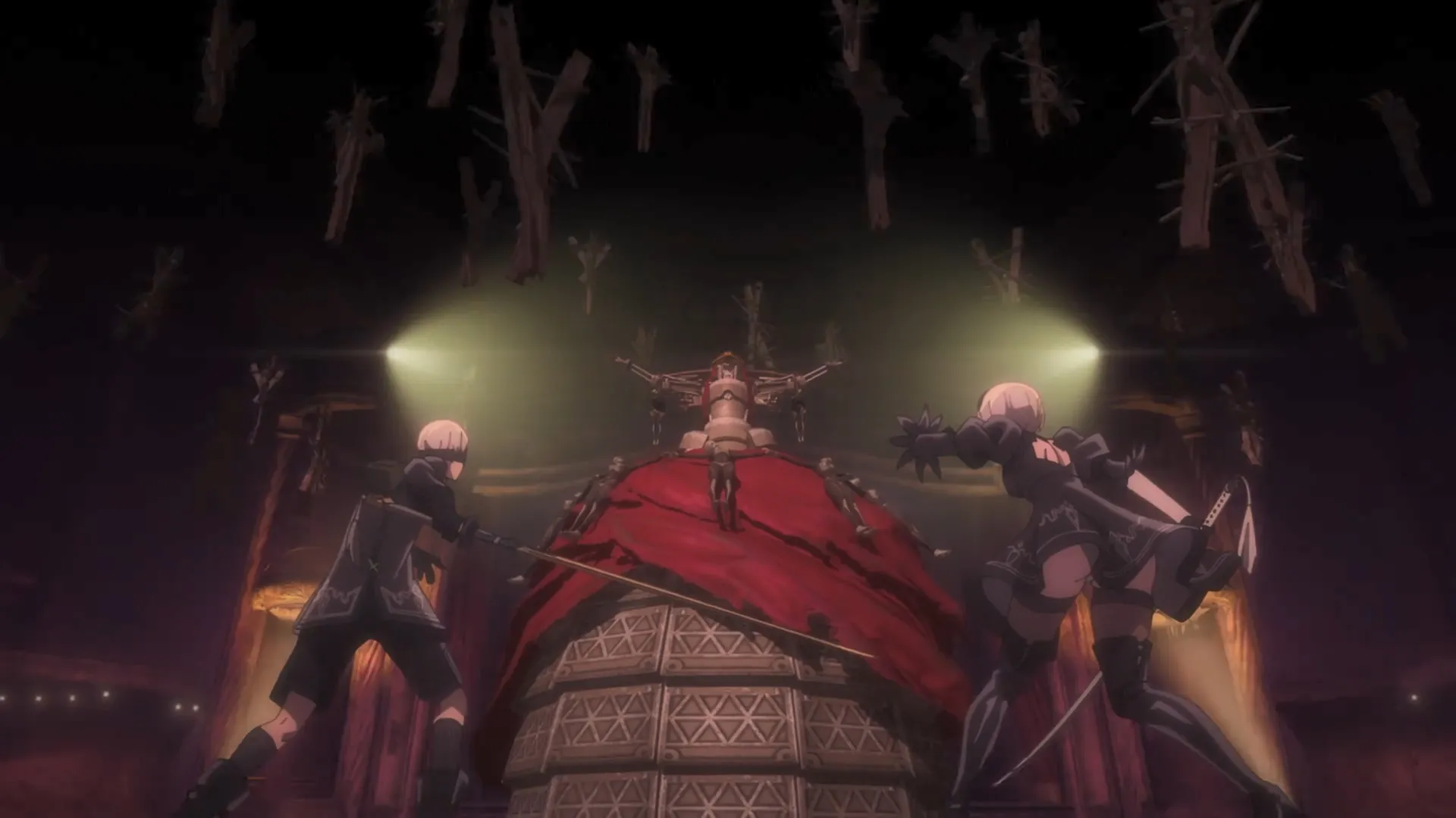 Kesan Episode 4 NieR:Automata Ver1.1a - Horror tapi Sangat Indah
