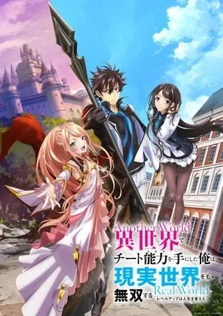 Anime Isekai de Cheat Skill o Te ni Shita Ore wa, Genjitsu Sekai o mo Musōsuru Akan Mulai Tayang pada 6 April