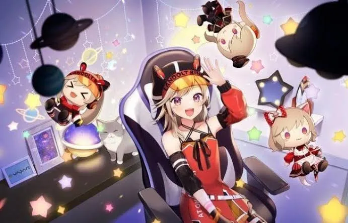 VTuber Komori Met Pindah ke Agensi 'Vspo!