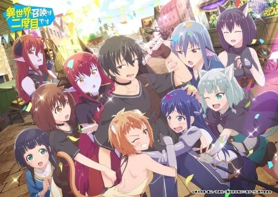 Isekai Shōkan wa Nidome Desu Akan Mulai Tayang pada 8 April