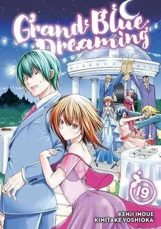 Manga Grand Blue Sedang Mengalami Hiatus karena Pengarangnya Sakit Mendadak