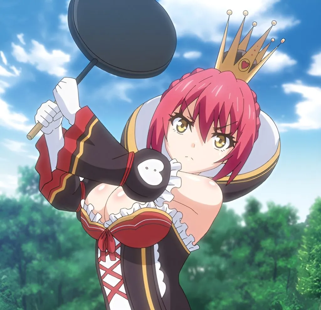 Inilah Gambar Cuplikan Otogibanashi no Onigokko Episode 2: Alice in Wonderland