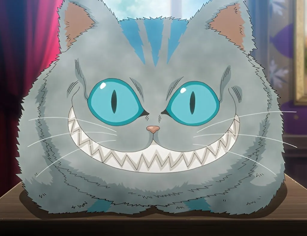 Inilah Gambar Cuplikan Otogibanashi no Onigokko Episode 2: Alice in Wonderland
