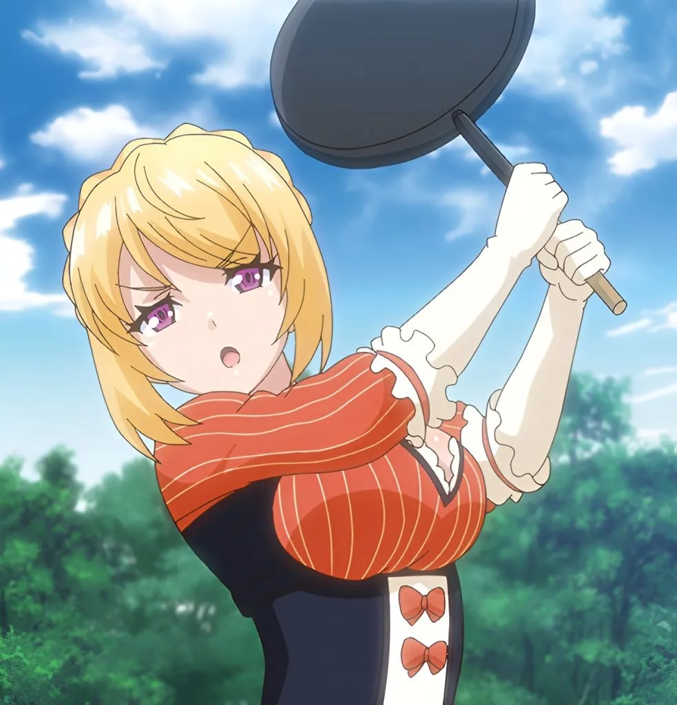 Inilah Gambar Cuplikan Otogibanashi no Onigokko Episode 2: Alice in Wonderland