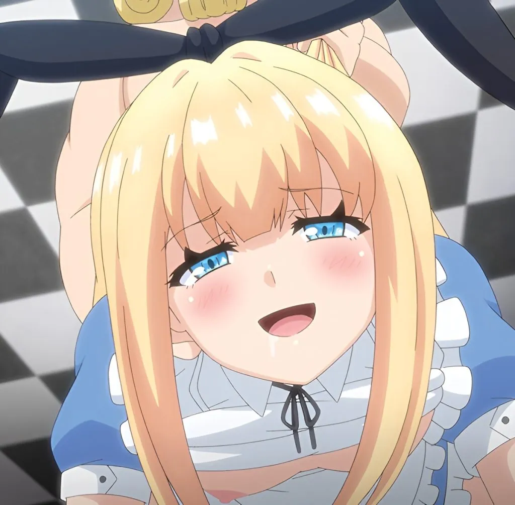 Inilah Gambar Cuplikan Otogibanashi no Onigokko Episode 2: Alice in Wonderland