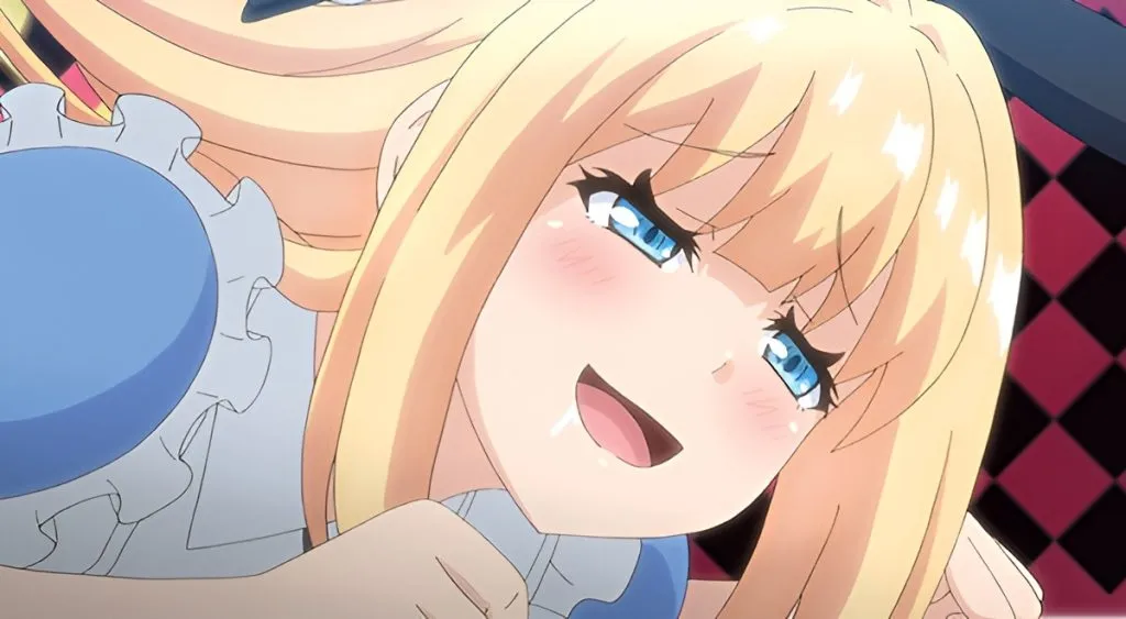Inilah Gambar Cuplikan Otogibanashi no Onigokko Episode 2: Alice in Wonderland