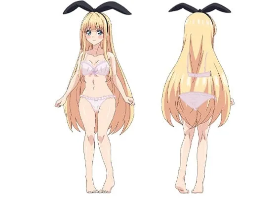 Inilah Gambar Cuplikan Otogibanashi no Onigokko Episode 2: Alice in Wonderland