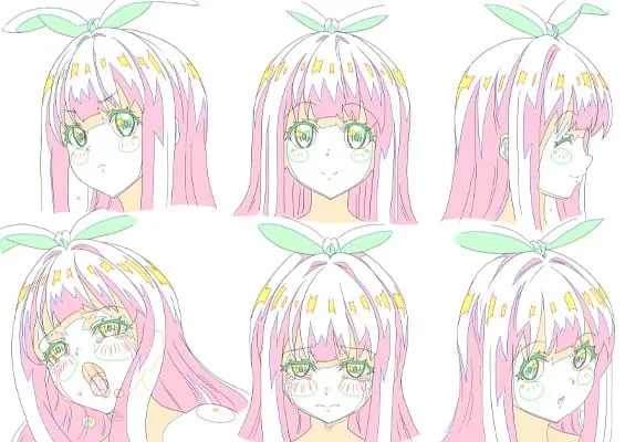 Inilah Gambar Cuplikan Otogibanashi no Onigokko Episode 2: Alice in Wonderland