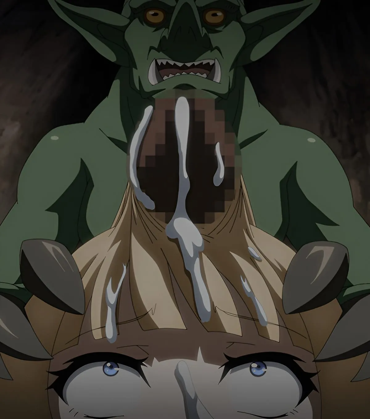 Gambar Cuplikan Anime Goblin no Suana Telah Dirilis