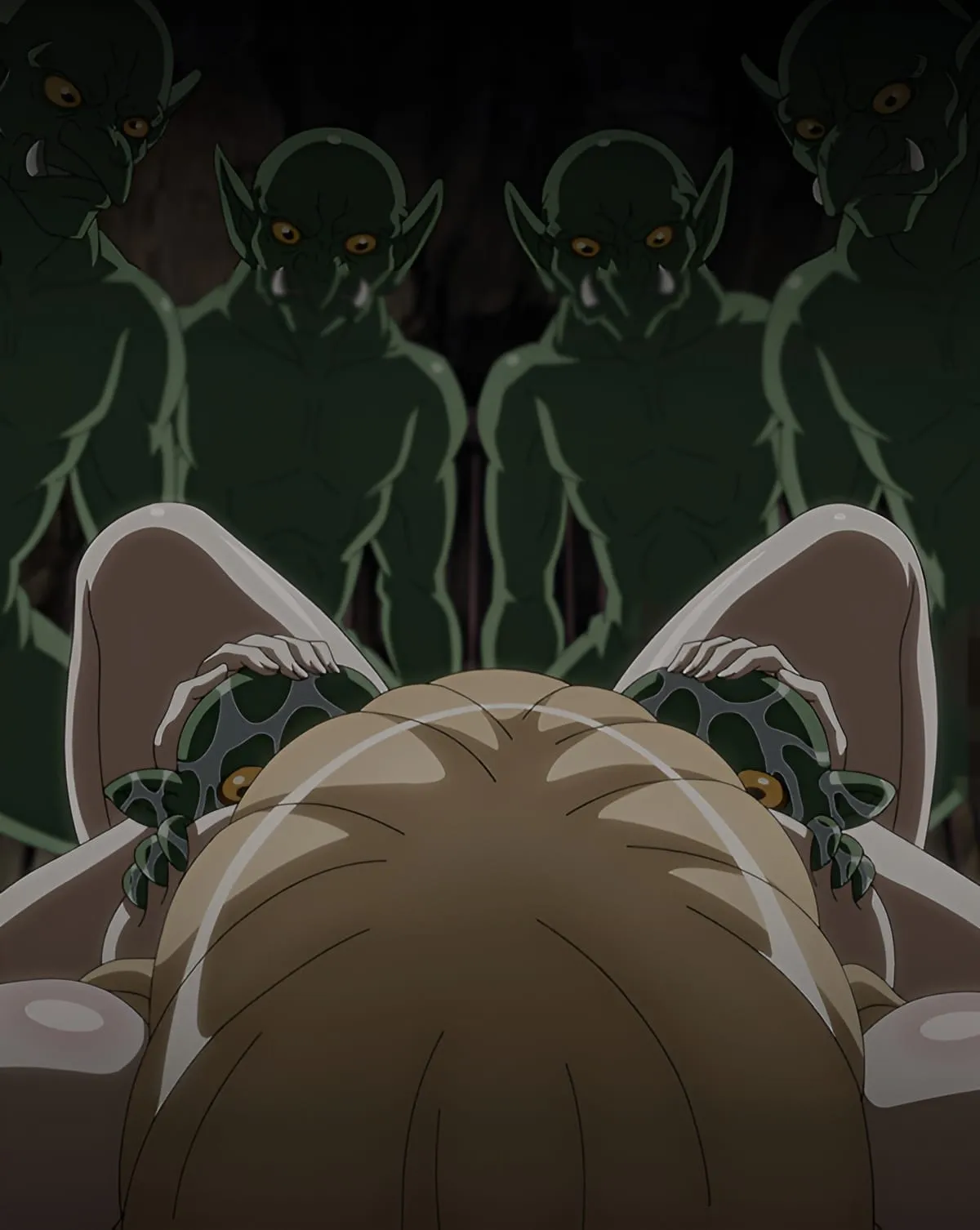 Gambar Cuplikan Anime Goblin no Suana Telah Dirilis
