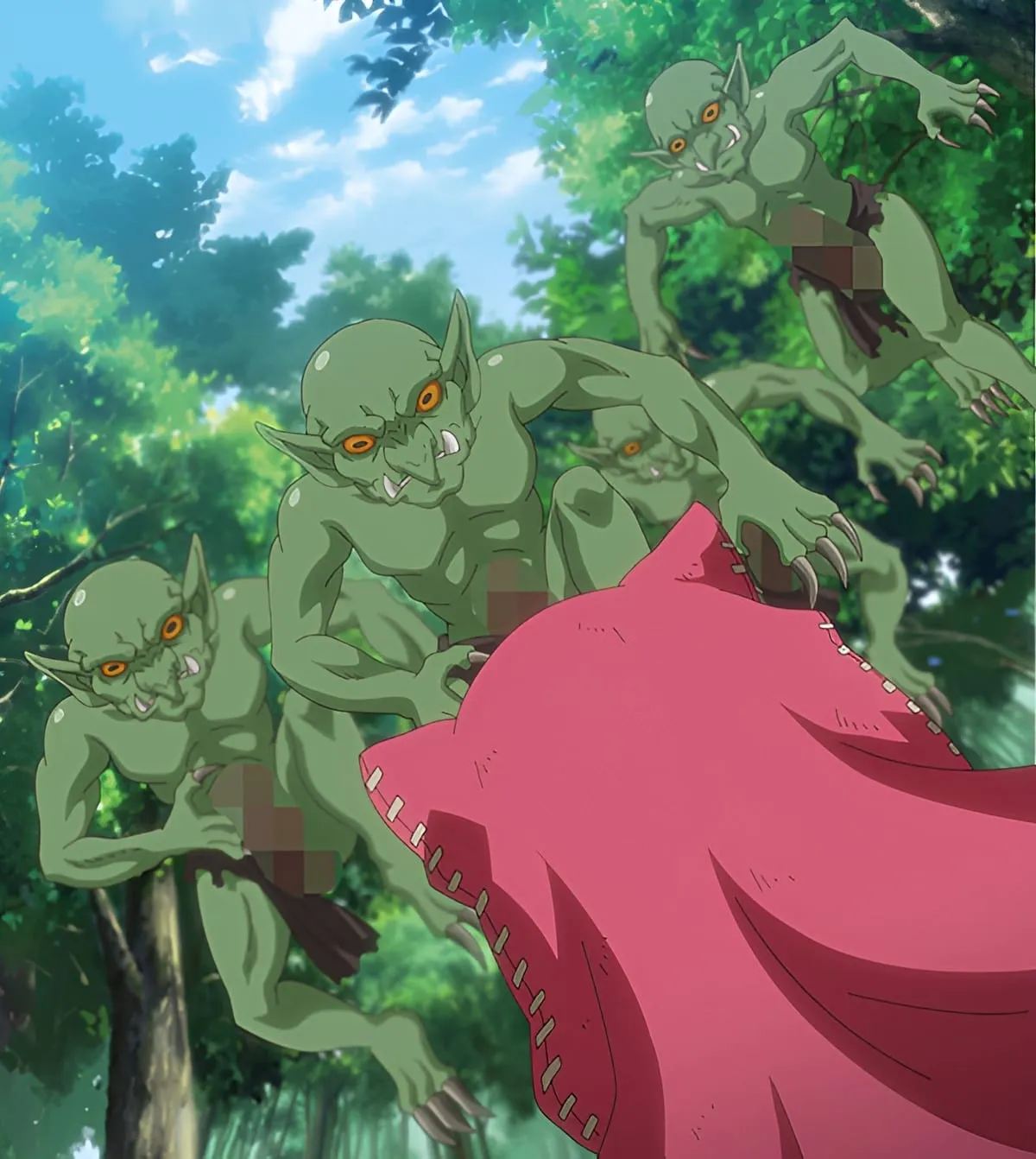 Gambar Cuplikan Anime Goblin no Suana Telah Dirilis