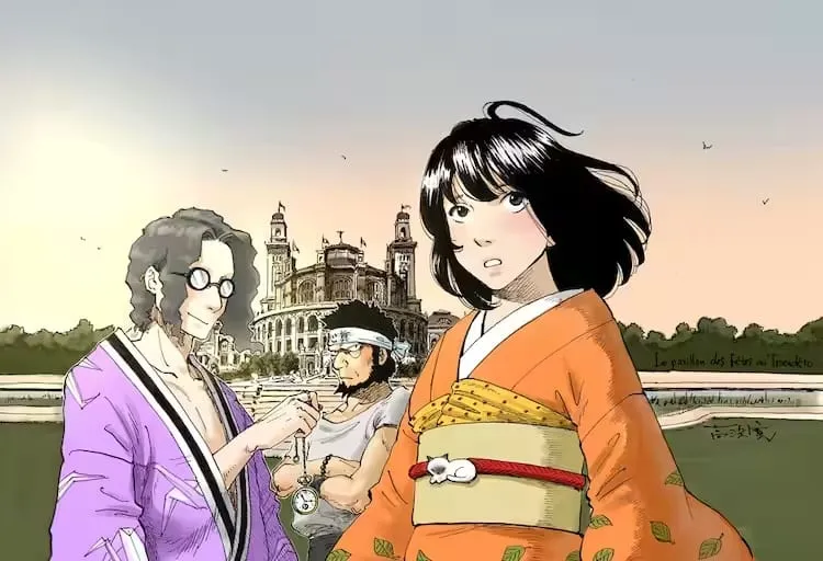 Kan Takahama Mulai Mengerjakan Manga Baru Berjudul Shishi to Botan