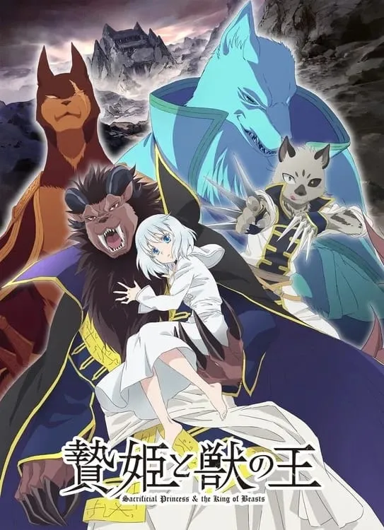 Anime Niehime to Kemono no Ō Ungkap Lagu Tema dari BIN & GARNiDELiA dan Seiyuu Lainnya