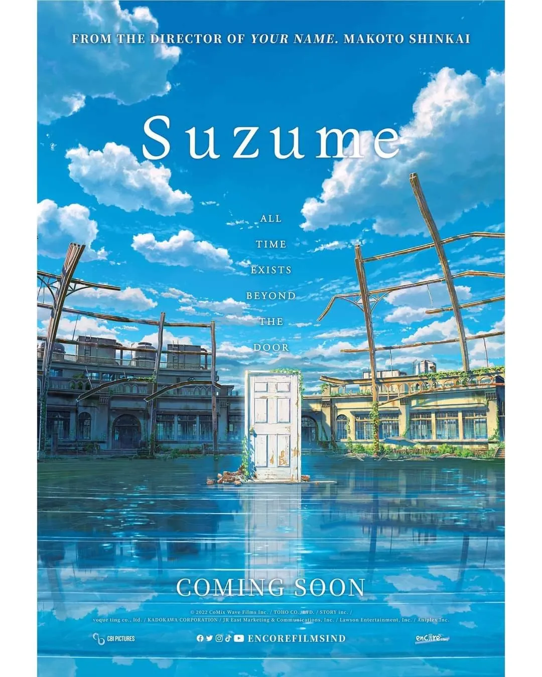 Film Suzume dari Makoto Shinkai Segera Ditayangkan di Bioskop Indonesia