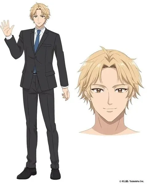 Anime Sazanami Sōshi ni Junketsu o Sasagu Akan Mulai Tayang secara Streaming pada Maret 2023