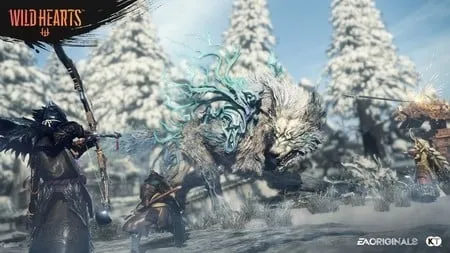 Game Wild Hearts Rilis Trailer CG Sinematik