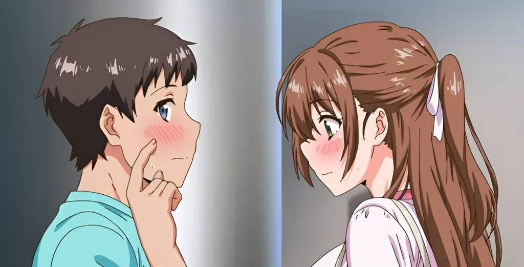 Gambar Cuplikan Anime Shishunki no Obenkyou Episode 4 Telah Dirilis