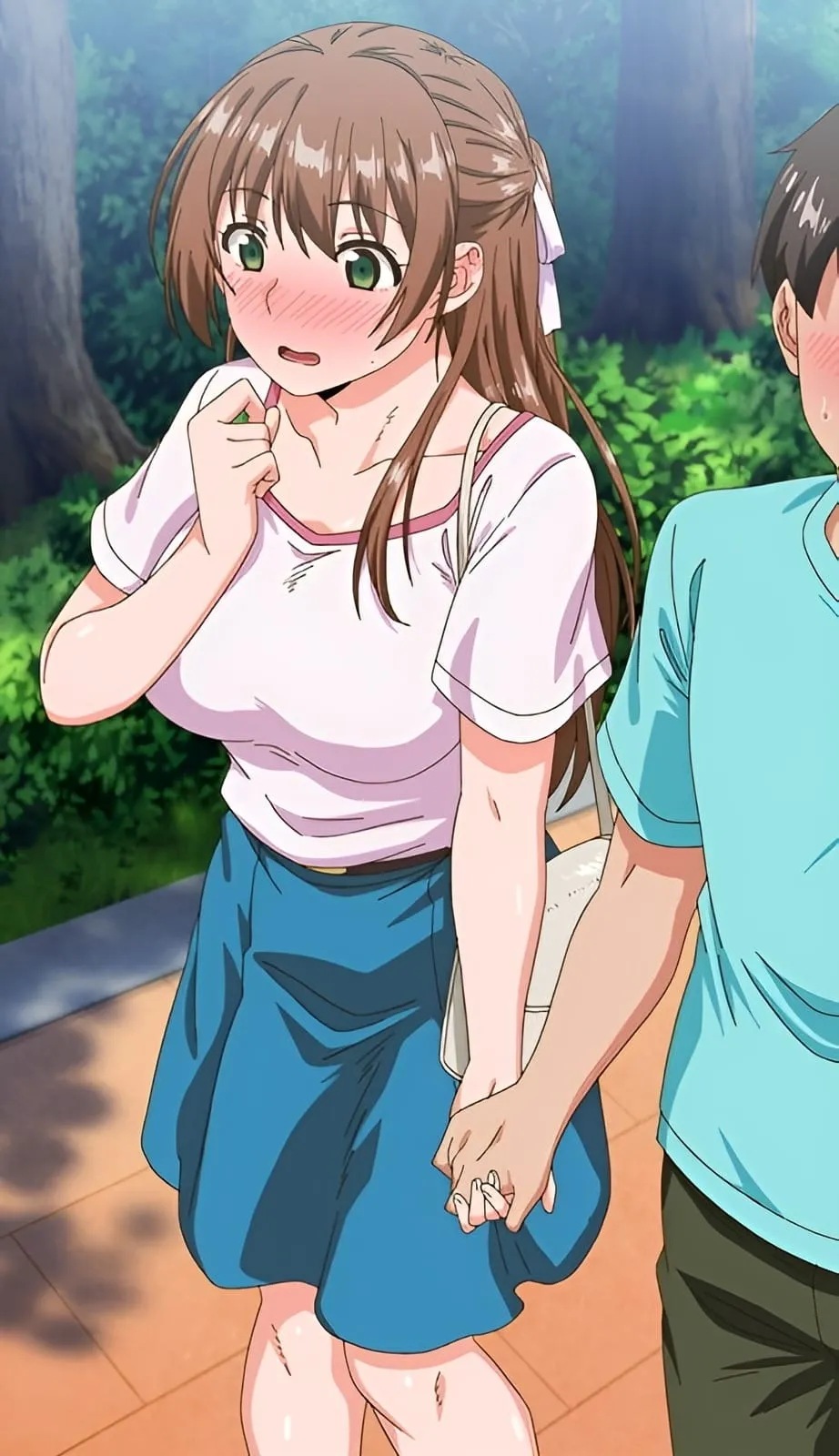 Gambar Cuplikan Anime Shishunki no Obenkyou Episode 4 Telah Dirilis