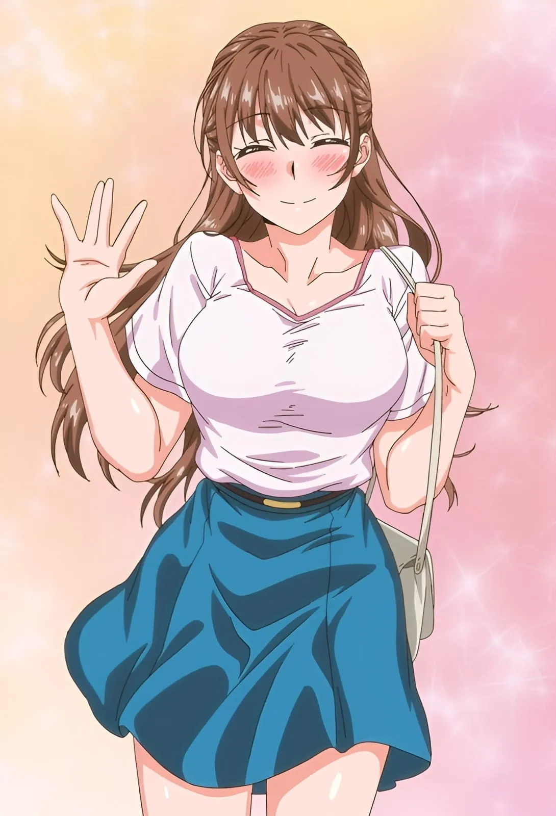 Gambar Cuplikan Anime Shishunki no Obenkyou Episode 4 Telah Dirilis