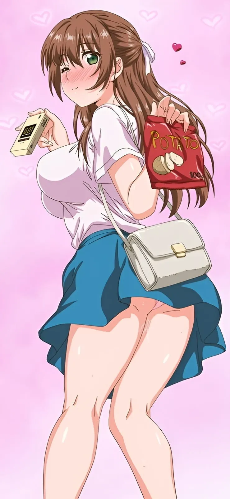 Gambar Cuplikan Anime Shishunki no Obenkyou Episode 4 Telah Dirilis