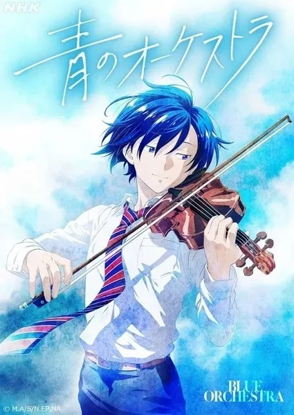 Anime Blue Orchestra Akan Mulai Tayang pada 9 April