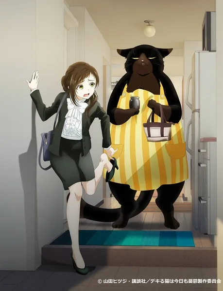 Anime Dekiru Neko wa Kyō mo Yūutsu Akan Tayang Perdana pada Juli 2023