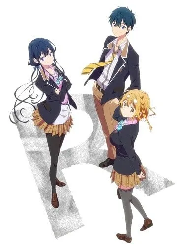Anime Masamune-kun no Revenge R Diundur ke Juli 2023 karena COVID-19