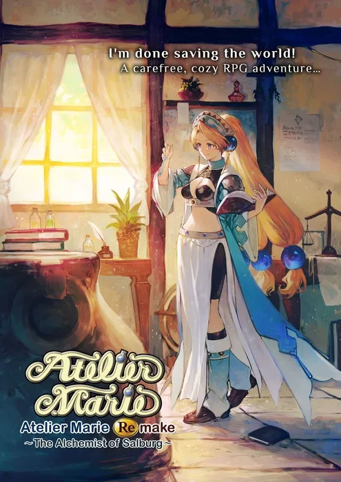 RPG Atelier Marie Mendapatkan Remake untuk Switch, PS4, PS5, PC pada Musim Panas 2023